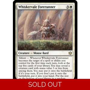 Whiskervale Forerunner